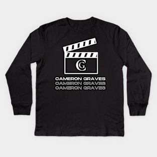 Cameron Graves Video T2 Kids Long Sleeve T-Shirt